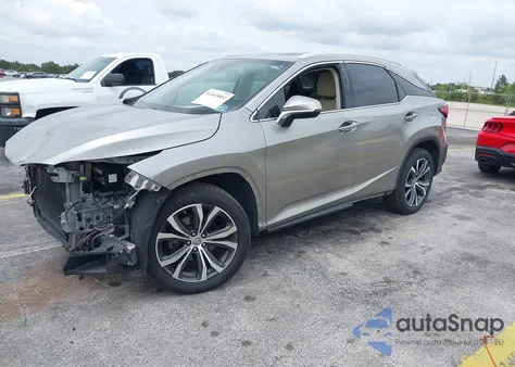 2017 Lexus Rx 350 из США, поврежденный, VIN 2T2BZMCA1HC073076